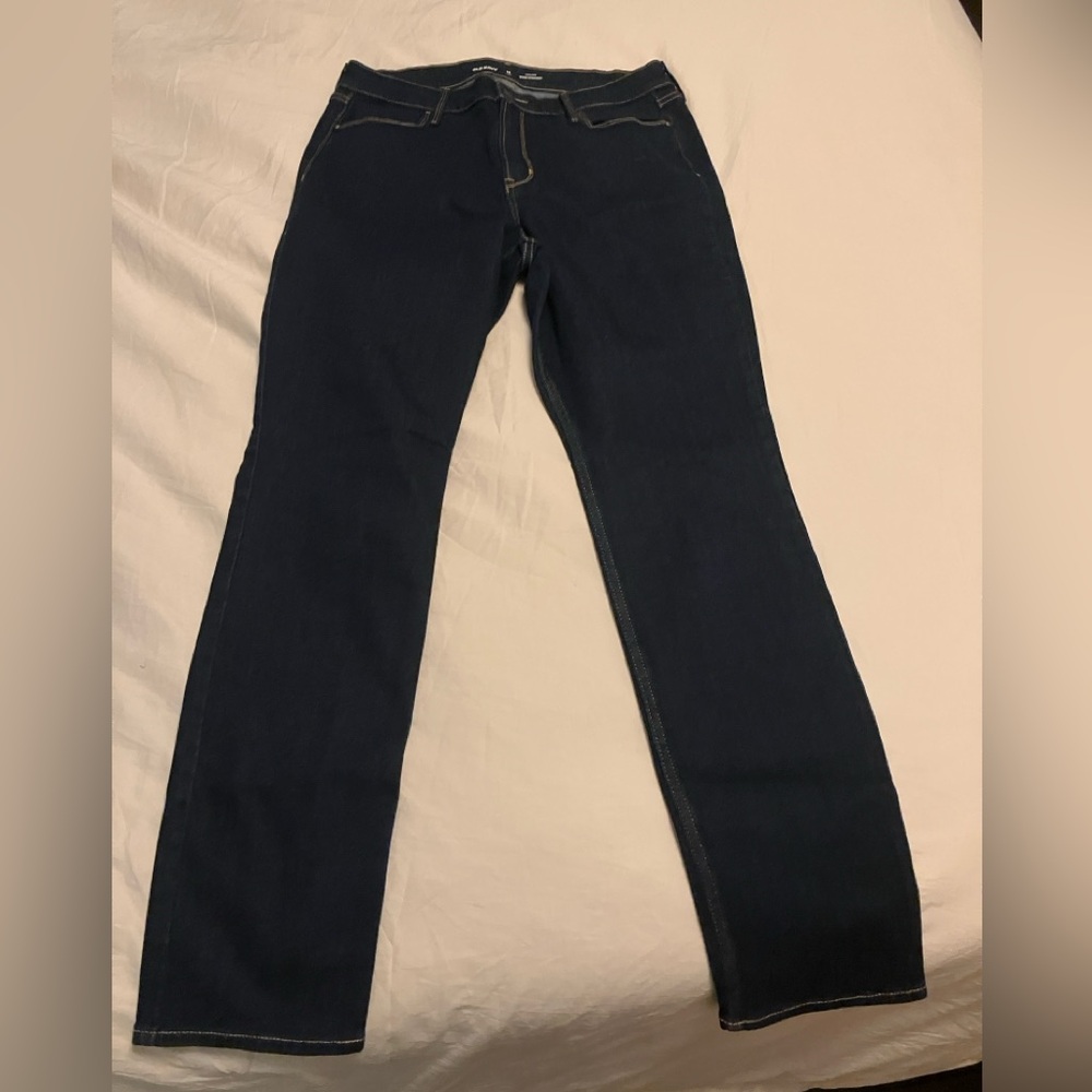 Women's Old Navy Dark Blue Jeans